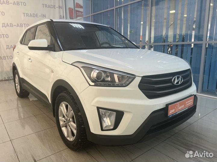 Hyundai Creta 1.6 AT, 2019, 108 000 км