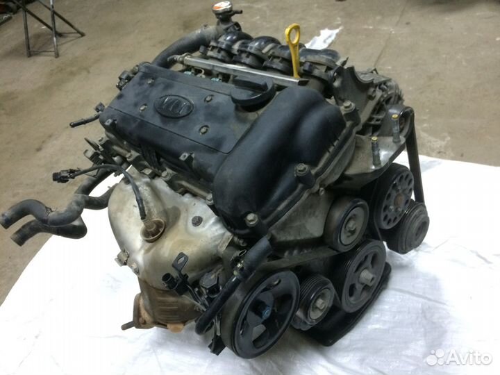 Двигатель Мотор 1.4 G4FA