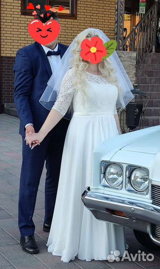 Свадебное платье