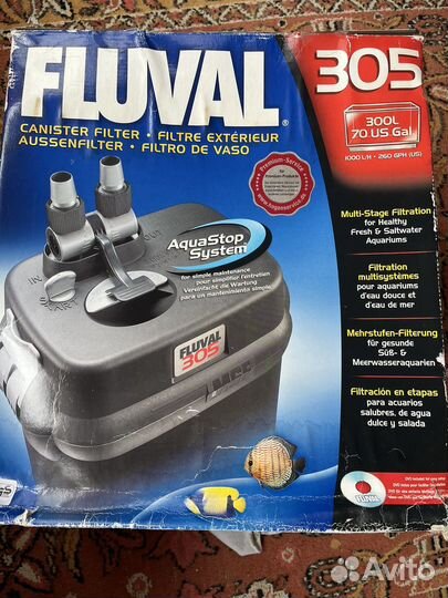 Внешний фильтр Fluval 305