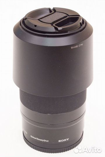 Объектив Sony SEL-55210 Sony E и телеконвертер 2x