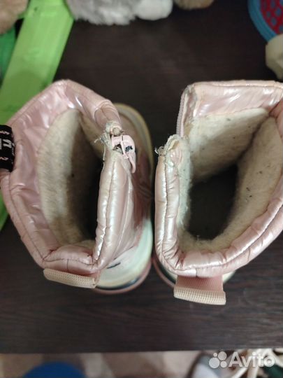 Сапожки зимние детские 23 размер