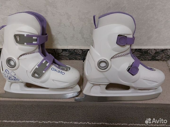 Коньки для девочки р30-32