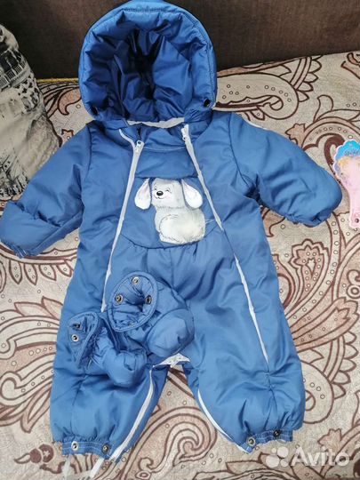 Зимний комбинезон 80 размер