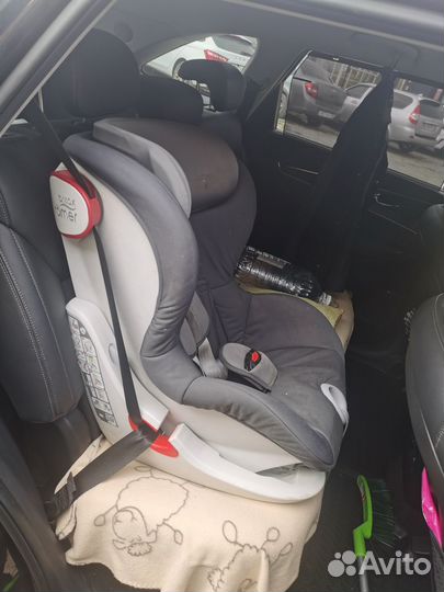 Детское автокресло britax romer king 2