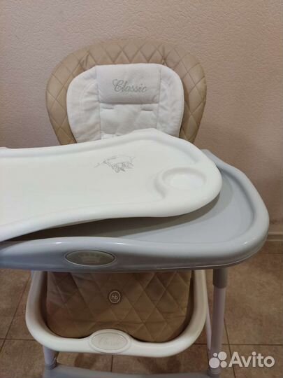 Стульчик для кормления happy baby