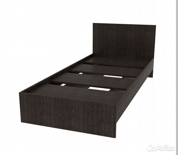 Кровать односпальная с матрасом бу