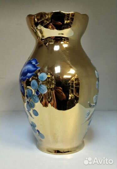 Фарфоровая ваза для цветов, фарфор