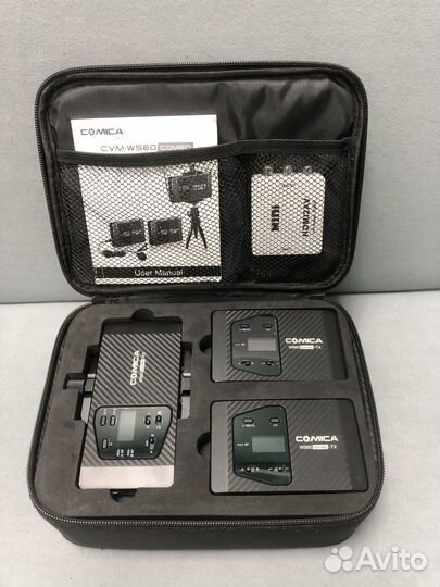 Петличная радиосистема Comica CVM-WS60 Combo