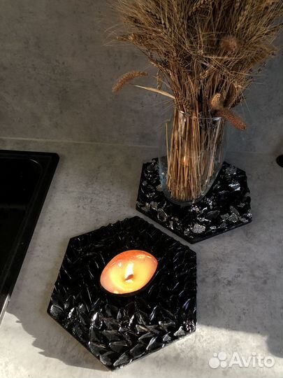 Подставки, картины, фон для ногтей