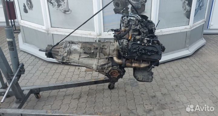 Контрактный Двигатель МКПП Ауди 07-12 3.0 tdi CCW
