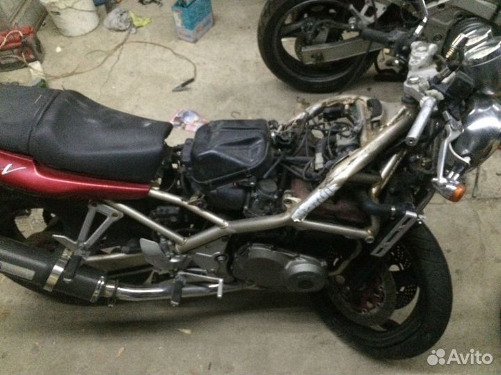 Разбор Suzuki gsf 250-400 bandit