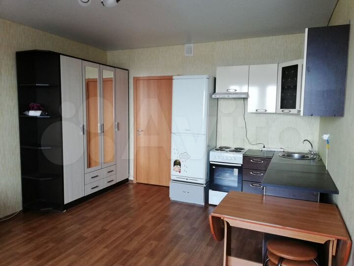 Квартира-студия, 29,1 м², 16/17 эт.