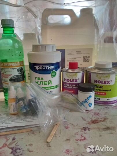 Эпоксидная смола для творчества