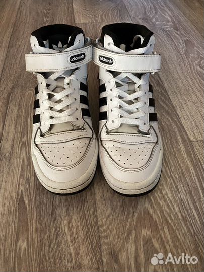 Кроссовки adidas forum 84 low оригинал