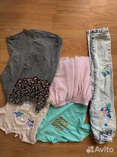 Вещи для девочки 116-130