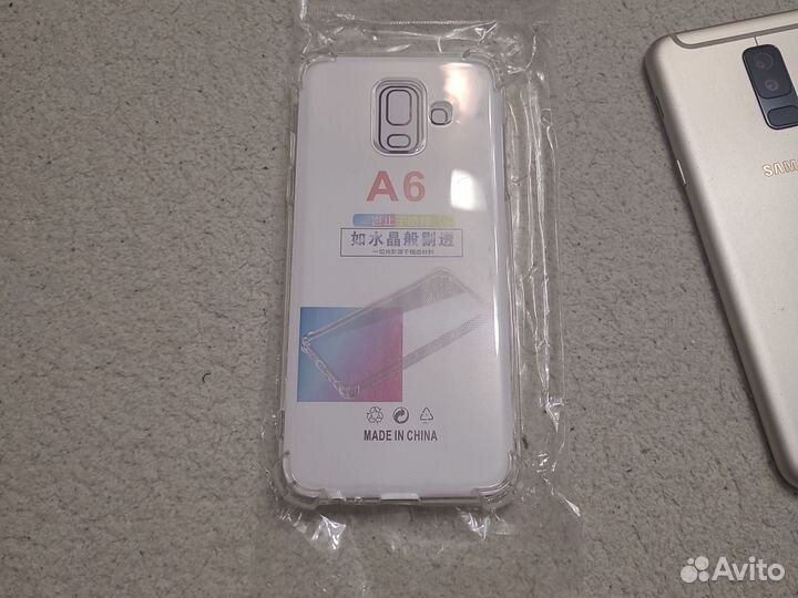 Чехол на Samsung Galaxy A6 (2018)