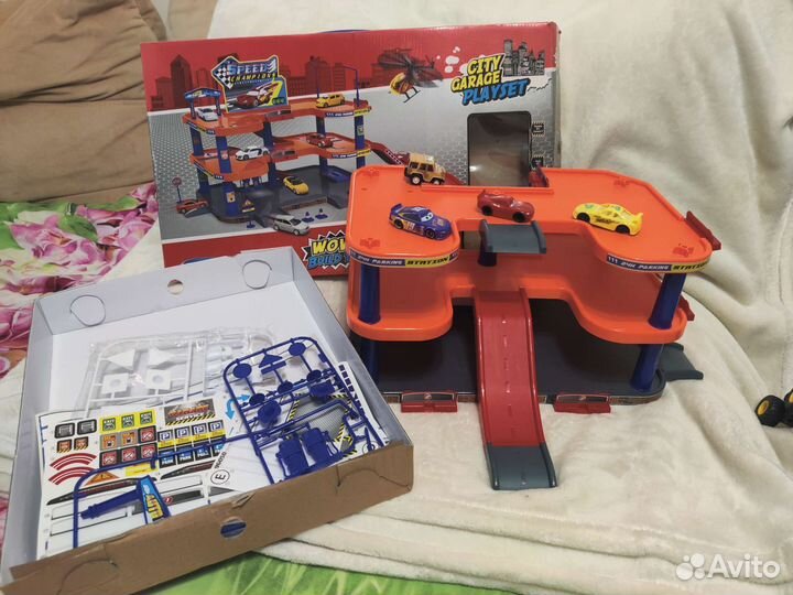 Парковка Welly Гараж 3 уровня