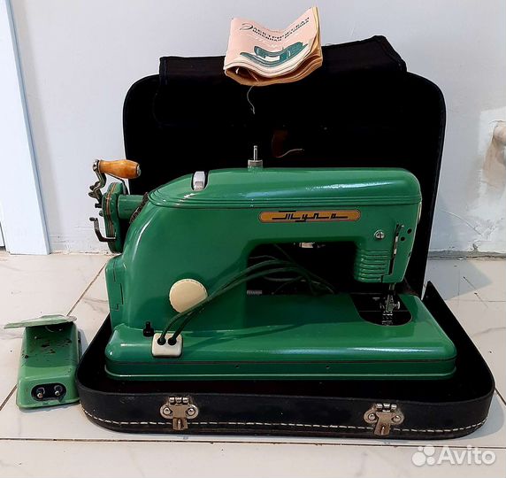 Швейная электрическая машинка тула