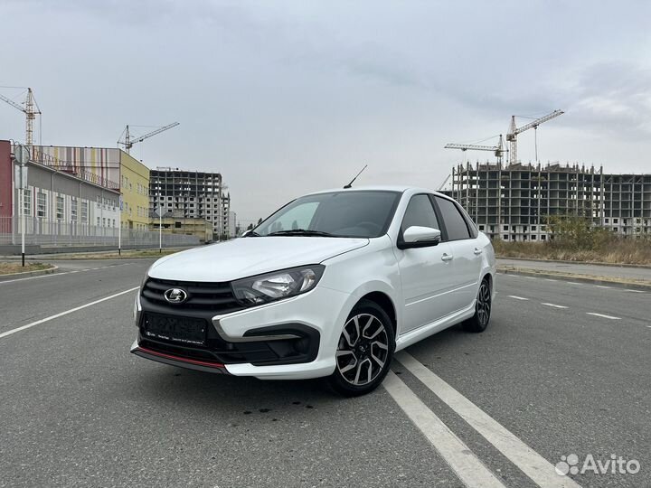 LADA Granta 1.6 МТ, 2023, 15 км
