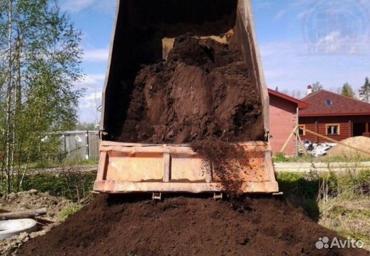 Чёрнозем с доставкой