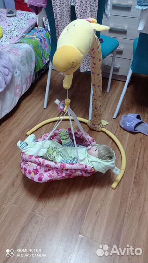 Люлька для куклы