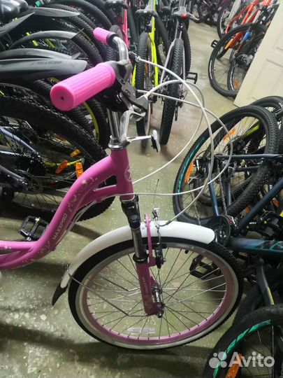 Велосипед 24 Florina (алюминий) shimano