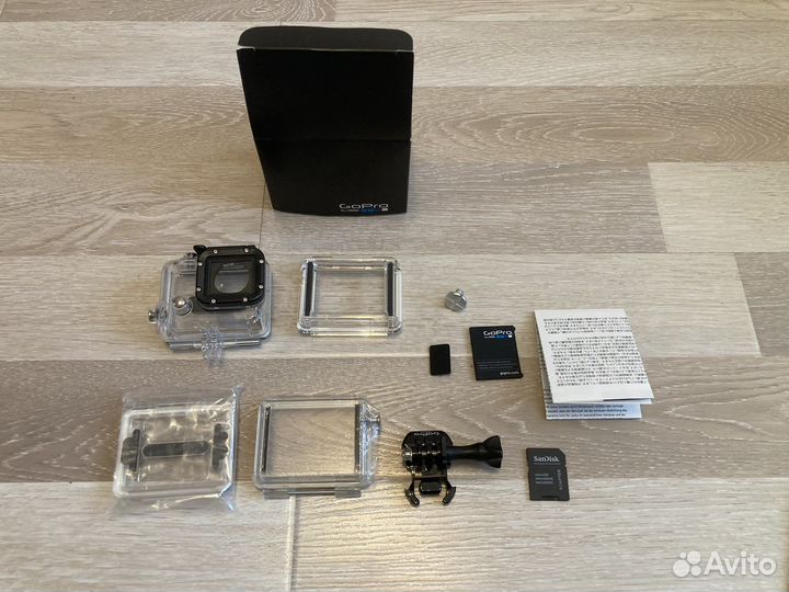 Оригинальные Аксессуары для GoPro Hero 4 black