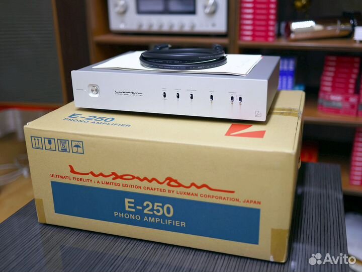 Фонокорректор luxman E-250