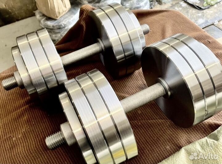 Разборные гантели