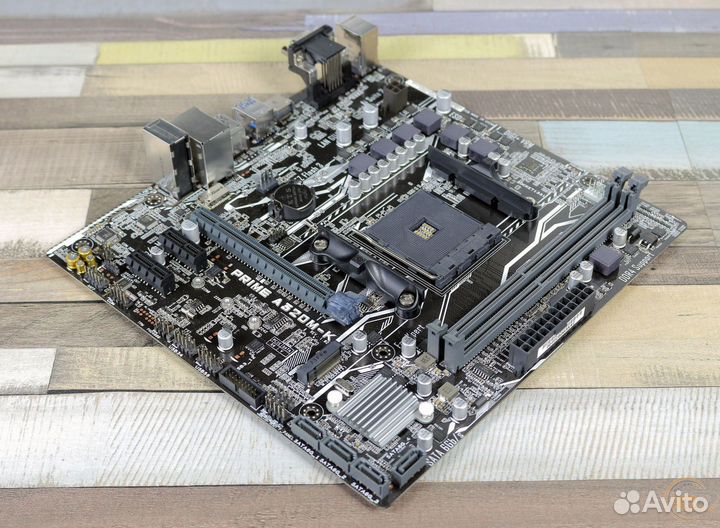 Комплект Ryzen 5 1600/16Gb 2666mhz/A320M-K/Кулер