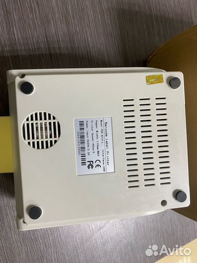 Принтер термо Термопринтер POS-9210,100*180 USB+Bl