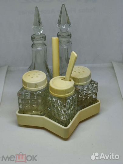 Набор для специй с ложечкой