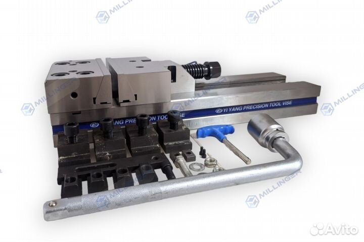 Тиски Станочные Прецизионные GT200B