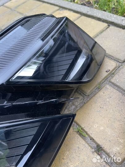 Фара skoda octavia а7 рестайлинг