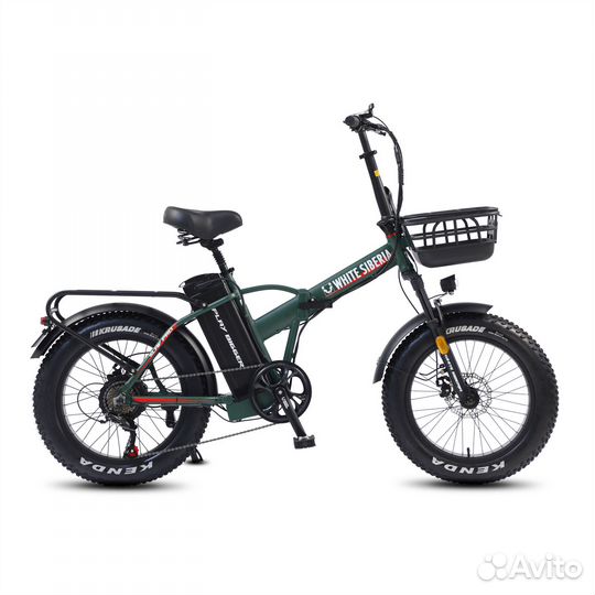 Электровелосипед whte siberia slav PRO 1000W