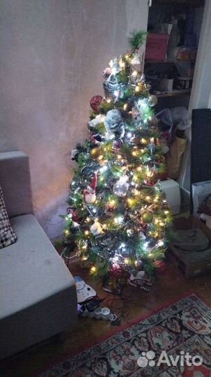 Елка искусственная бу