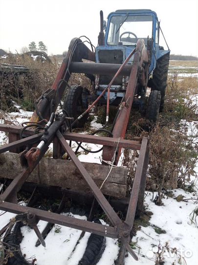 Трактор МТЗ (Беларус) 80, 1986