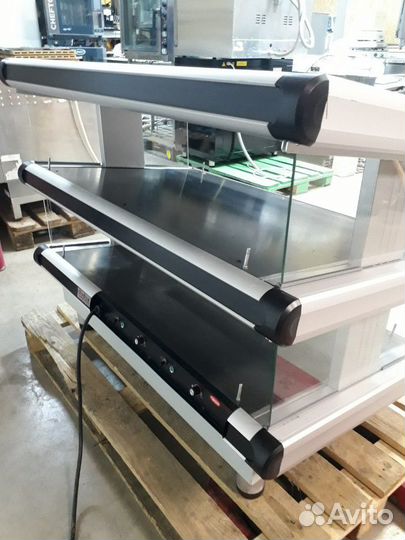 Витрина тепловая для фаст фуда