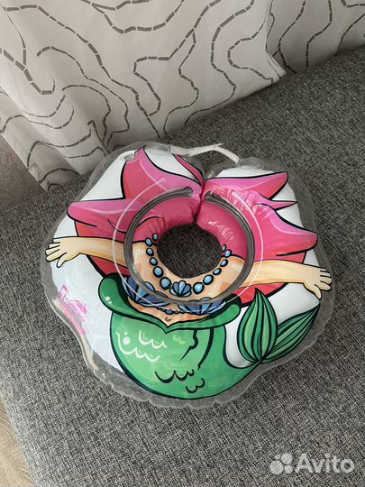 Круг на шею для купания новорожденных