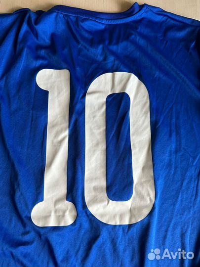 Футбольная футболка L