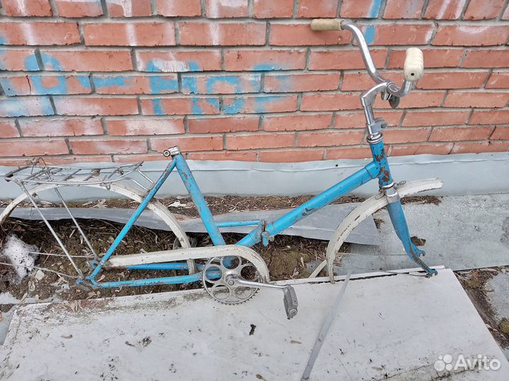 Рама велосипеда Салют