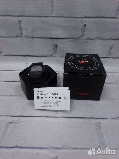 Часы наручные Casio G-shock DW-5900BB-1E