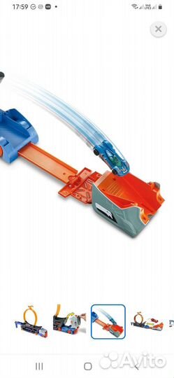 Игровой набор Hot wheels