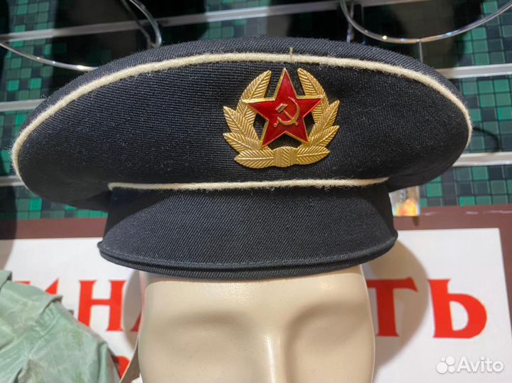Бескозырка вмф с кокардой