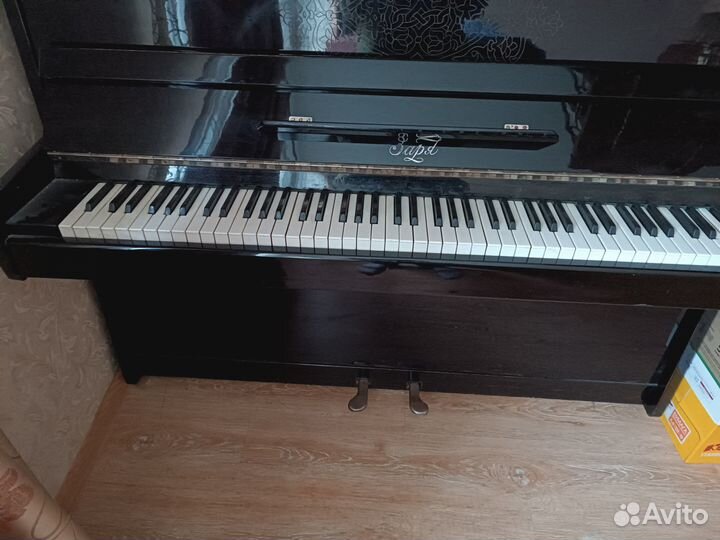 Бесплатно бу пианино