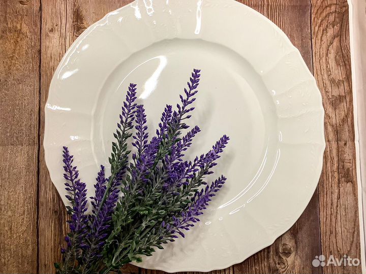 Блюдо круглое Чехия Bernadotte