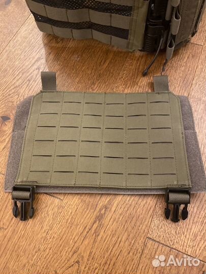 Бронежилет плитник emerson gear olive быстросброс