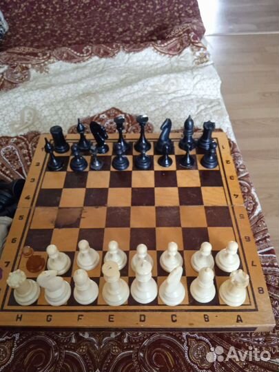 Шахматы советские СССР