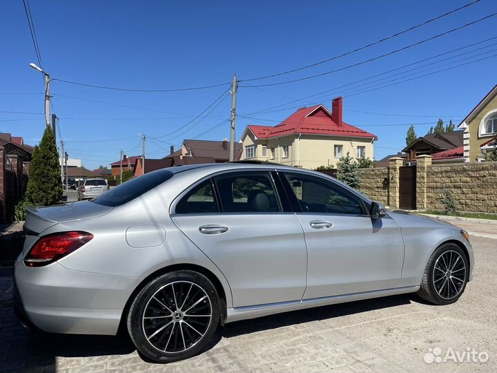 Mercedes-Benz C-класс 2.0 AT, 2021, 46 300 км